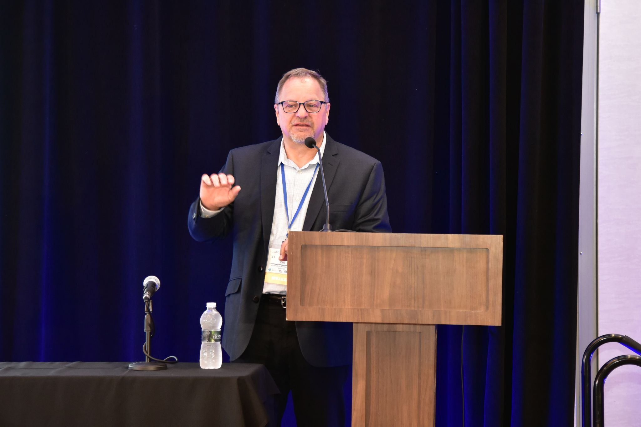 Dr. Michael Zink keynote speaker photo 1